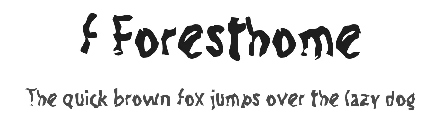 f Foresthome