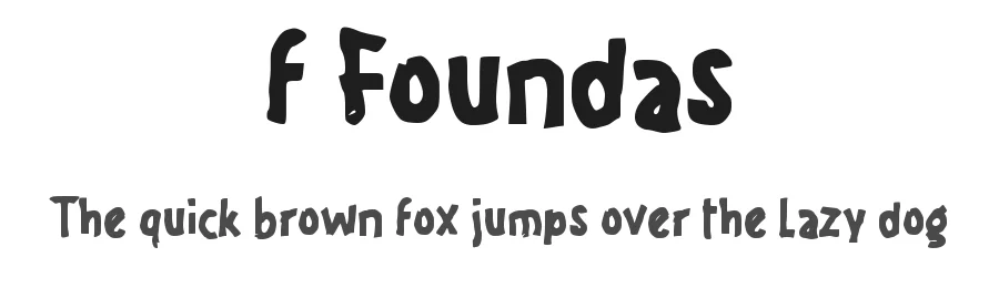 f Foundas