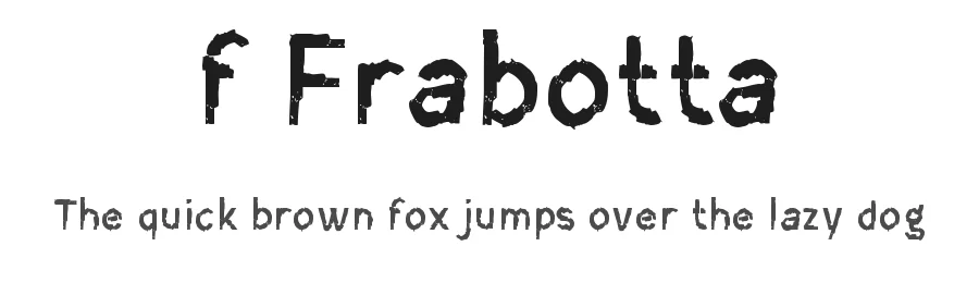 f Frabotta