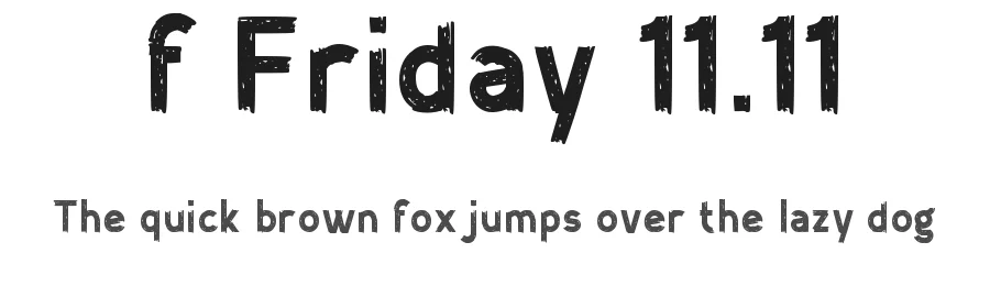 f Friday 11.11