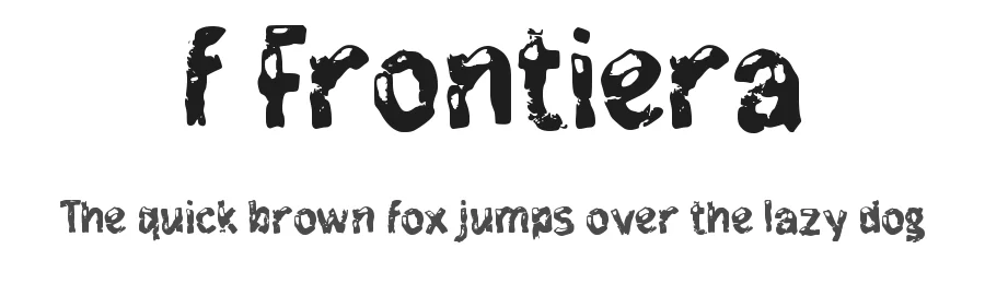 f Frontiera
