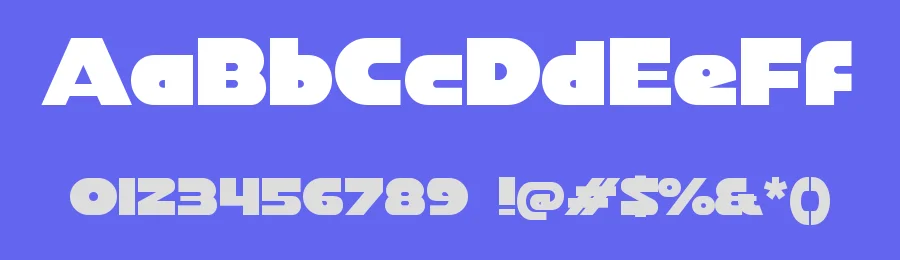 f Fun Park by wepfont.com — Sans Serif Font — thumbnail 3