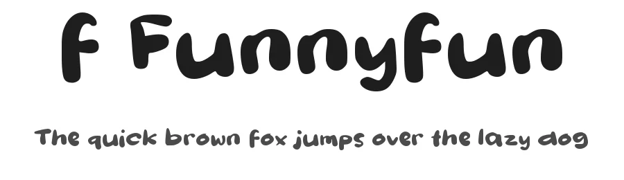f Funnyfun