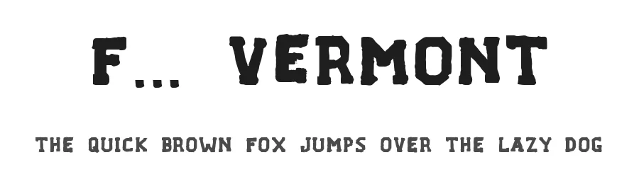 F... Vermont