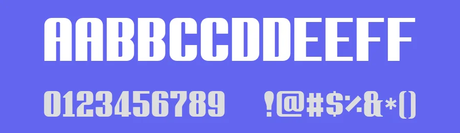 F-Zero SNES by Tony Thai — Display Font — thumbnail 3