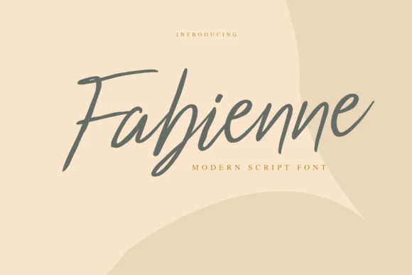 Fabienne Font by creativemedialab —  Font