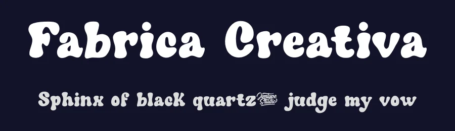 Fabrica Creativa by Jimtype Studio — Decorative Font — thumbnail 2