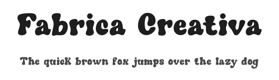 Fabrica Creativa by Jimtype Studio — Decorative Font