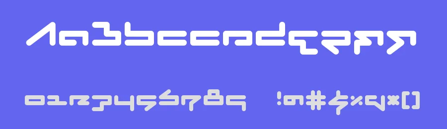 Fabricate by the Type Fetish — Display Font — thumbnail 3