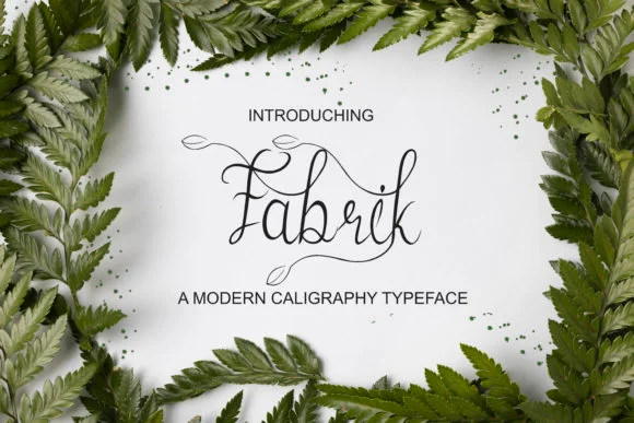Fabrik Font by Rezastudio by Rezastudio — Script Handwritten Font