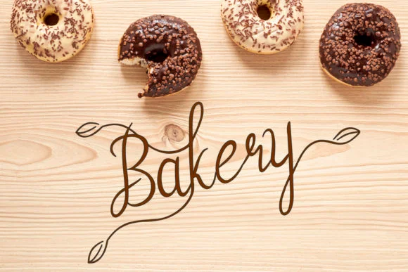 Fabrik Font by Rezastudio by Rezastudio — Script Handwritten Font — thumbnail 4