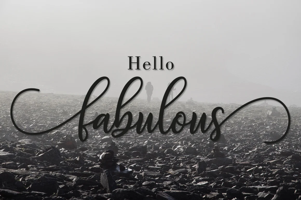Fabulous Script Font by Amarlettering by Amarlettering — Script Handwritten Font — thumbnail 2