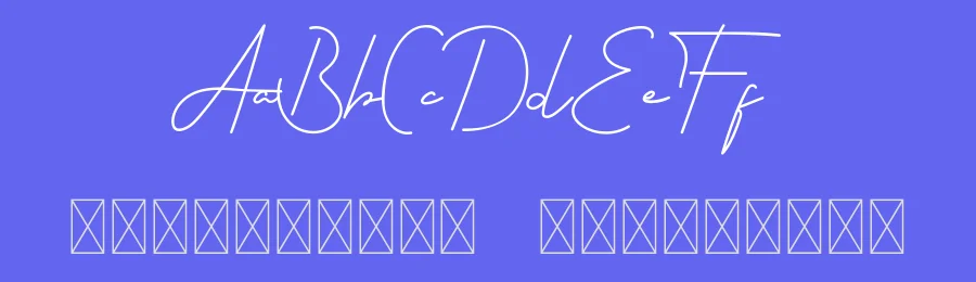 Fabulouscity by NihStudio — Script Handwritten Font — thumbnail 3