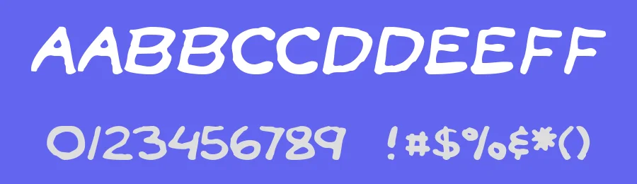 Face Front by Cumberland Fontworks — Decorative Font — thumbnail 3