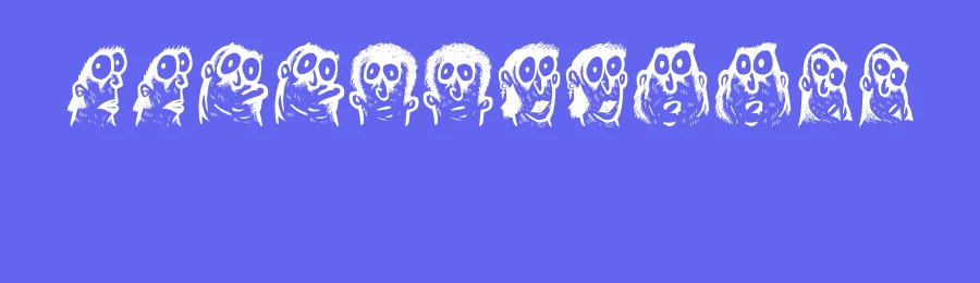 Faces by Vladimir Nikolic — Dingbats Font — thumbnail 3