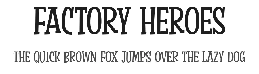 Factory Heroes