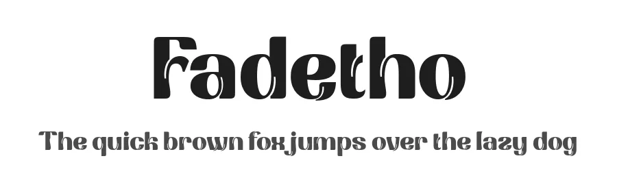 Fadetho