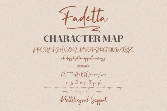Fadetta Font by Letterena Studios — Script Handwritten Font — thumbnail 2