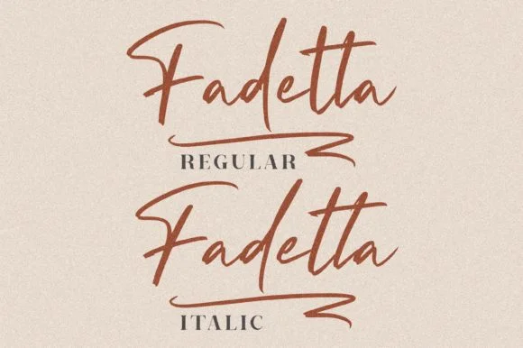 Fadetta Font by Letterena Studios — Script Handwritten Font — thumbnail 3