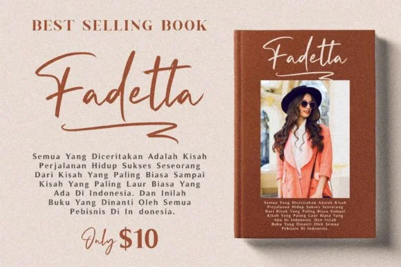 Fadetta Font by Letterena Studios — Script Handwritten Font — thumbnail 5