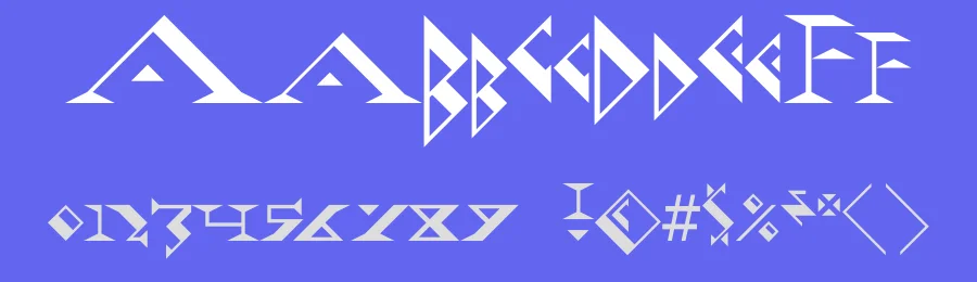 Fadgod by Typodermic Fonts — Decorative Font — thumbnail 3