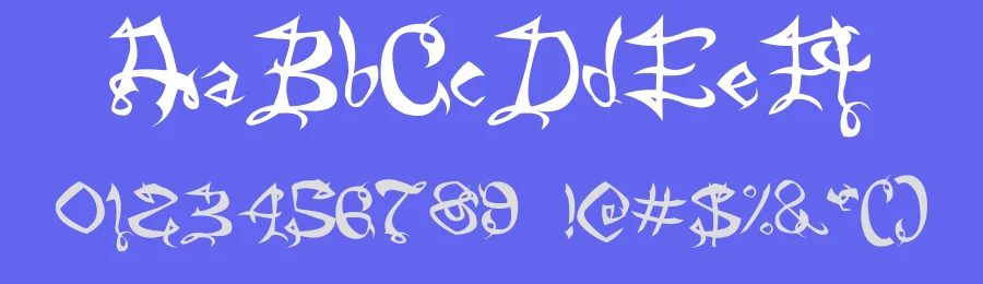 Faelorehn by Alphabet&Type® — Blackletter Font — thumbnail 3