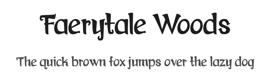 Faerytale Woods