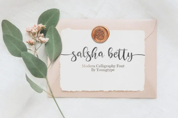 Fagitha Font by Youngtype — Script Handwritten Font — thumbnail 4