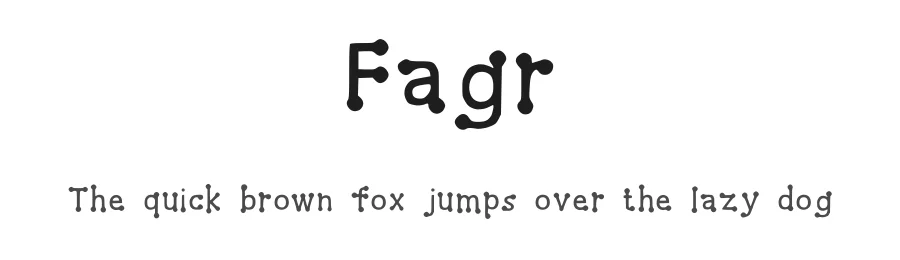 Fagr