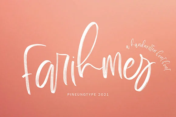 Fahrimes Font by Pineungtype & Missinklab — Script Handwritten Font