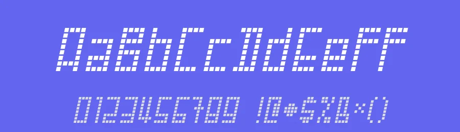 Failed Attempt by Typodermic Fonts — Display Font — thumbnail 3