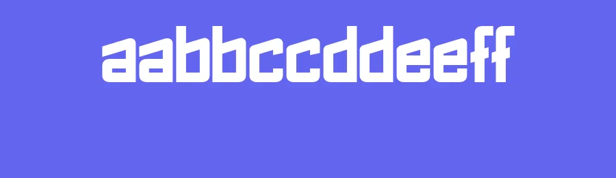 Failed by Vladimir Nikolic — Display Font — thumbnail 3