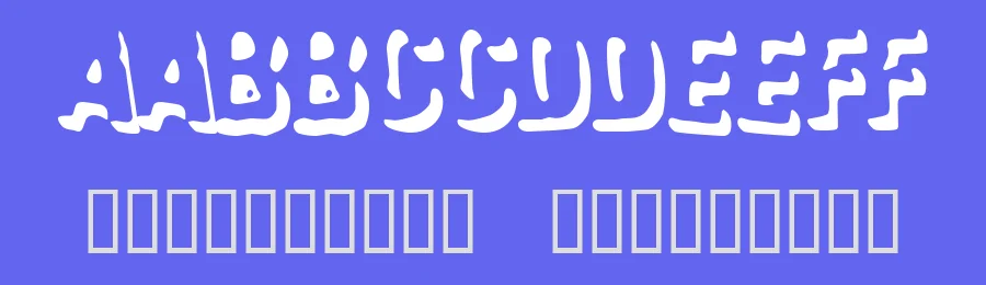 Failure by Toxic Type — Decorative Font — thumbnail 3