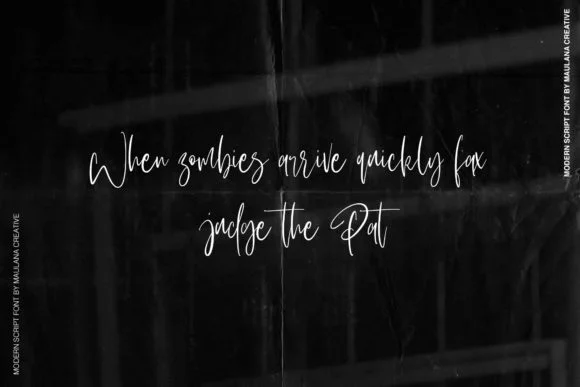 Fairbanks Font by Maulana Creative — Script Handwritten Font — thumbnail 7