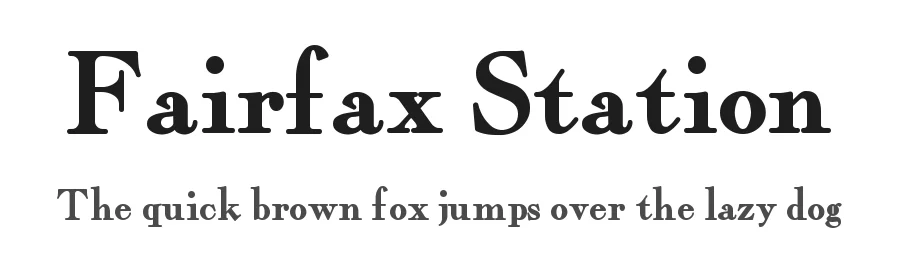 Fairfax Station