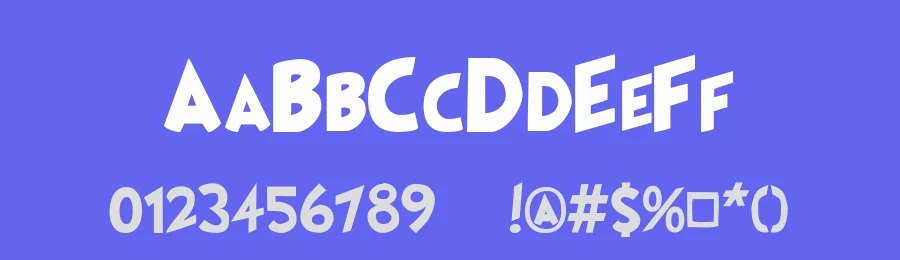 Fairly OddFont by Aryel Filipe — Decorative Font — thumbnail 3