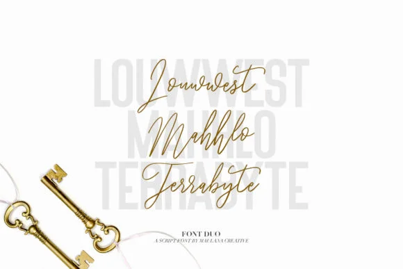 Fairmont Duo Font by Maulana Creative — Script Handwritten Font — thumbnail 4