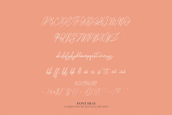 Fairmont Duo Font by Maulana Creative — Script Handwritten Font — thumbnail 7