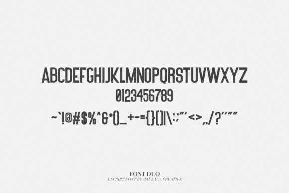 Fairmont Duo Font by Maulana Creative — Script Handwritten Font — thumbnail 8