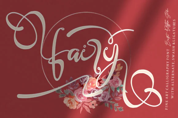 Fairy Font by brightrhythmstudio by brightrhythmstudio — Script Handwritten Font