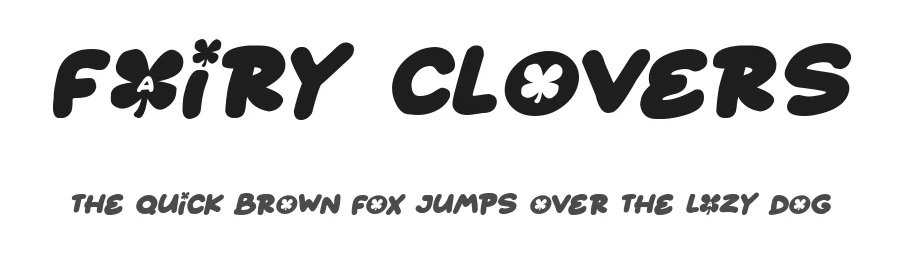 Fairy Clovers