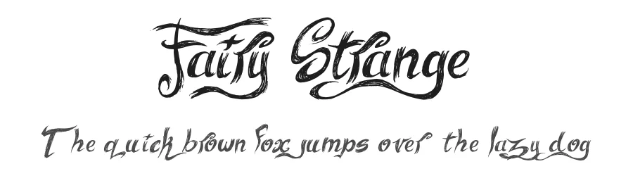 Fairy Strange