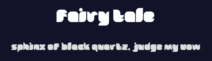 Fairy Tale by Simin Massoudi — Decorative Font — thumbnail 2