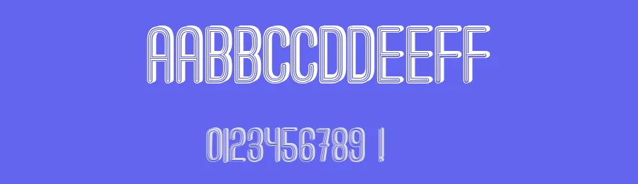 Fairytale by Vladimir Nikolic — Decorative Font — thumbnail 3