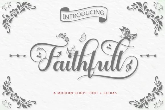 Faithfull Font by Black Studio — Script Handwritten Font