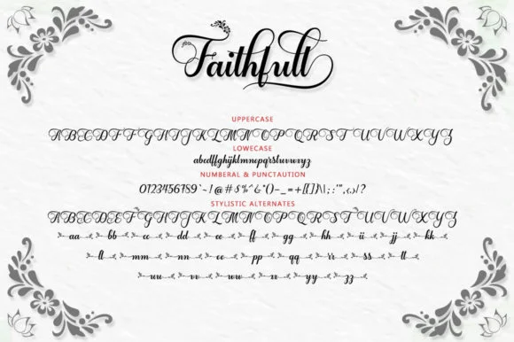Faithfull Font by Black Studio — Script Handwritten Font — thumbnail 7