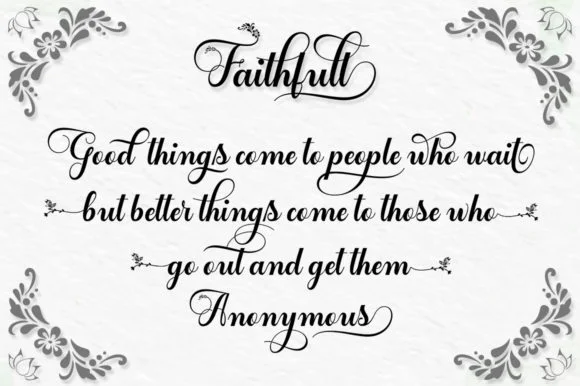 Faithfull Font by Black Studio — Script Handwritten Font — thumbnail 8