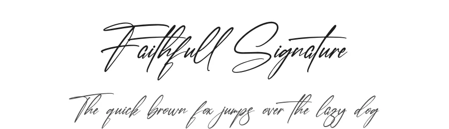 Faithfull Signature