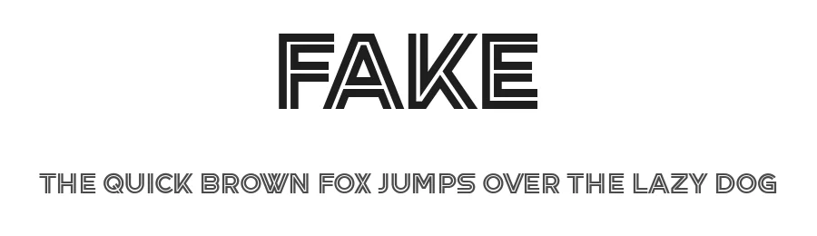 Fake