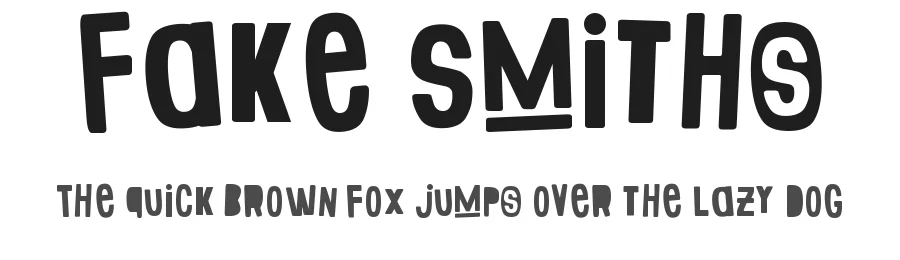 Fake Smiths